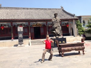 روستای چن جیاگوا -خواستگاه تای چی (10)  